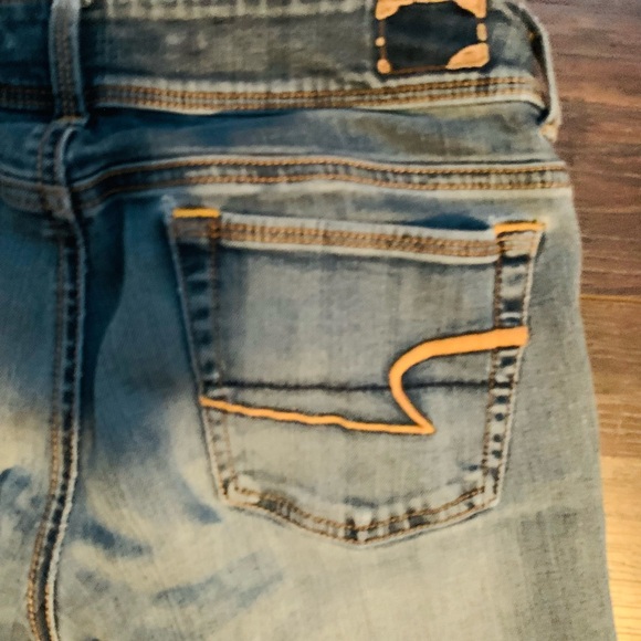 Y2K American Eagle Outfitters Kick Boot jeans - Picture 8 of 12